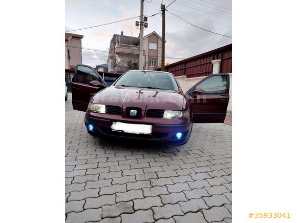 Sahibinden Seat Toledo 1.6 Signo 2004 Mode sag ön çamurluk orijinal değişik bel altı macunsuz temizlik boyası var vize yeni akü triger yeni l