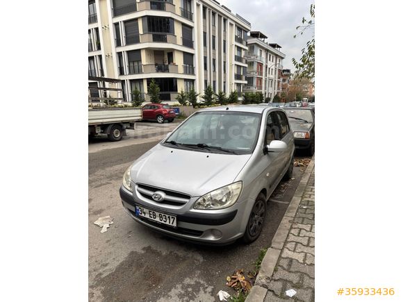 Sahibinden Hyundai Getz 1.4 DOHC HY KLM 2006 Model 