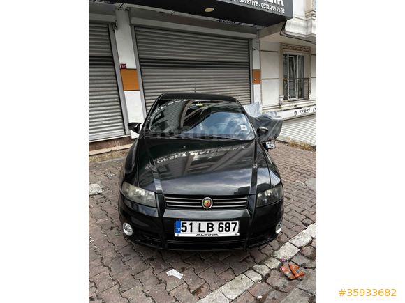 ACİL SATILIK
Sahibinden Fiat Stilo 1.6 Actual 2004 Model 