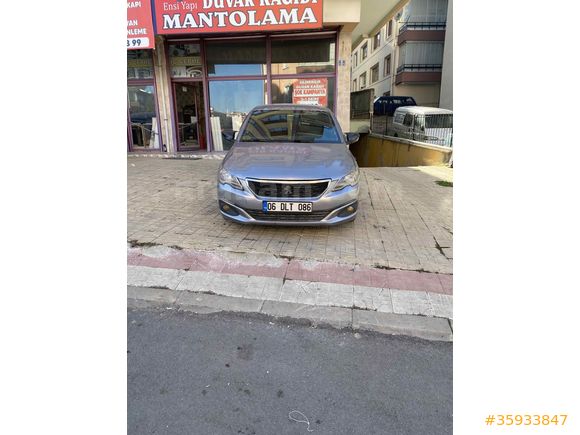 Sahibinden Peugeot 301 1.5 BlueHDI Active 2019 Model Ankara
