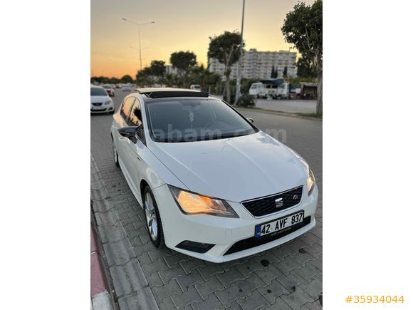 Sahibinden Seat Leon 1.6 TDI CR Style 2014 Model  