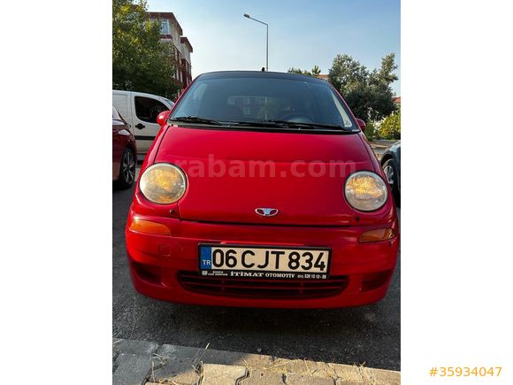 Sahibinden Daewoo Matiz 0.8 SE 2002 Model