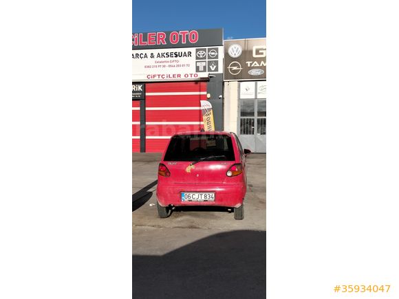 Sahibinden Daewoo Matiz 0.8 SE 2002 Model