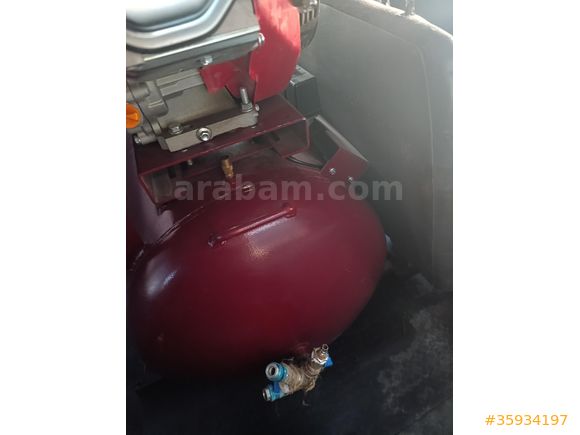 satma nedenoğlumun arabasıydı oğlum vefat etti  arabanın  hiç bir sorunu yok içinde  kompresör var laştikçi tamirci tornacı ların işine yaraya bilir