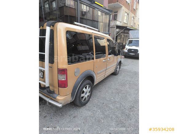 Sahibinden Ford Tourneo Connect 1.8 TDCI K210S 2007 Model