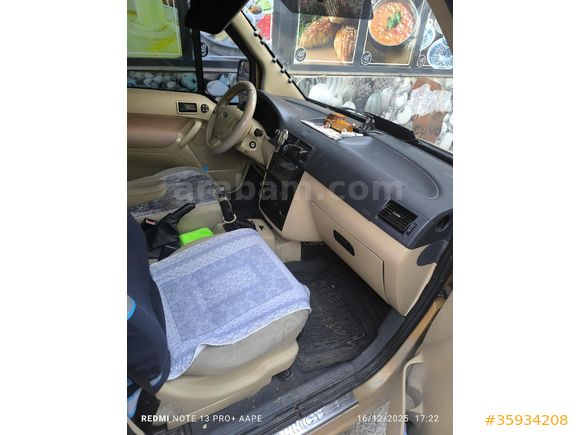 Sahibinden Ford Tourneo Connect 1.8 TDCI K210S 2007 Model