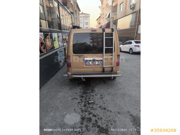 Sahibinden Ford Tourneo Connect 1.8 TDCI K210S 2007 Model
