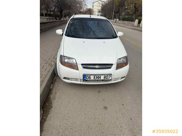 Sahibinden Chevrolet Aveo 1.2 S 2006 Model 