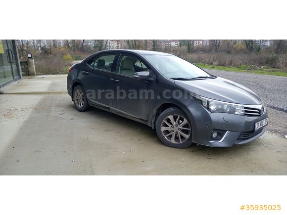 Memurdan Toyota Corolla 1.6 Premium 2013 Model 