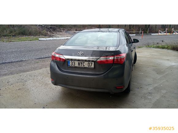Memurdan Toyota Corolla 1.6 Premium 2013 Model 
