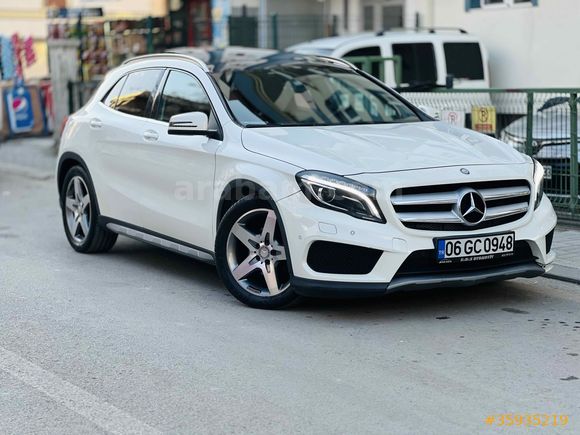 Sahibinden Mercedes - Benz GLA 180 D AMG  2016 Model 