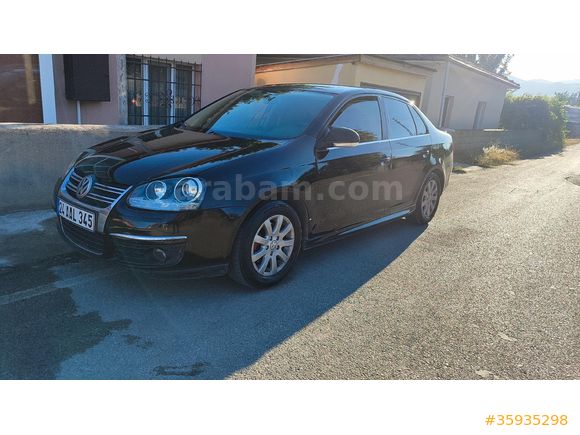 Sahibinden Volkswagen Jetta 1.4 TSi Comfortline 2009 Model  251.000 km Siyah