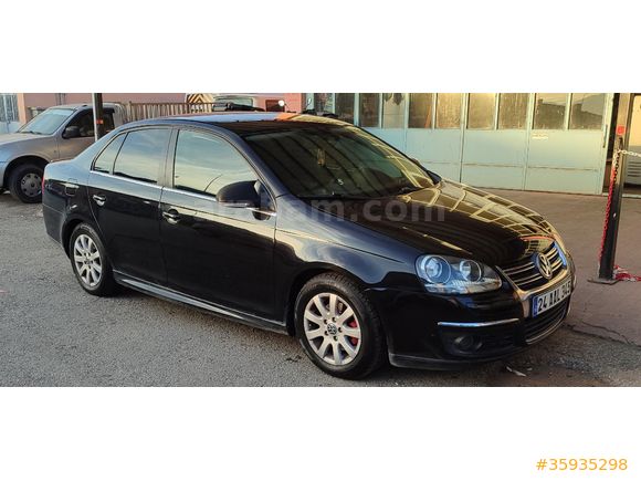 Sahibinden Volkswagen Jetta 1.4 TSi Comfortline 2009 Model  251.000 km Siyah