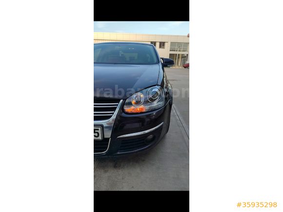 Sahibinden Volkswagen Jetta 1.4 TSi Comfortline 2009 Model  251.000 km Siyah