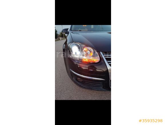 Sahibinden Volkswagen Jetta 1.4 TSi Comfortline 2009 Model  251.000 km Siyah