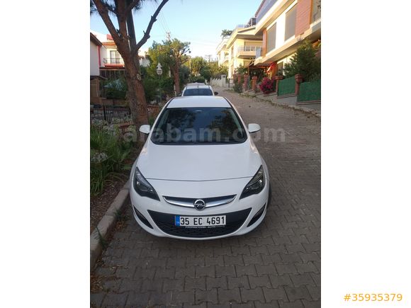 DEĞİŞENSİZ OPEL ASTRA EDİTİON PLUS 2017