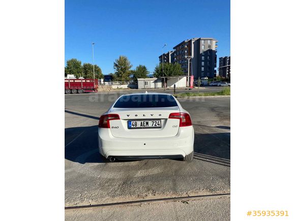 Sahibinden Volvo S60 1.6 D Premium 2014 Model 