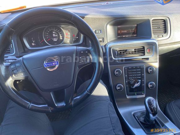 Sahibinden Volvo S60 1.6 D Premium 2014 Model 