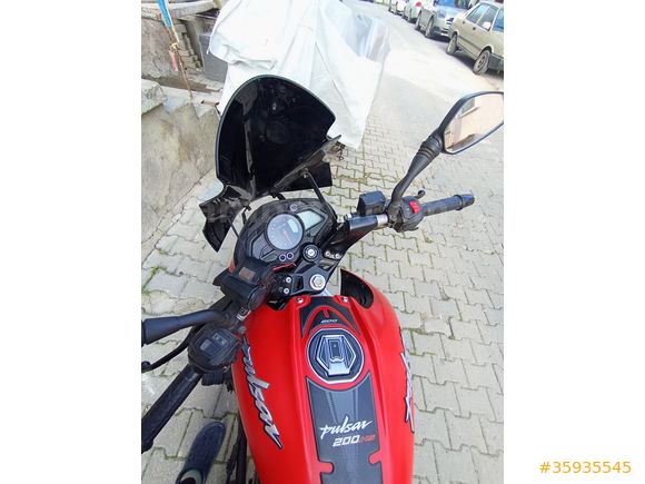 Sahibinden Bajaj Pulsar 200 NS ABS 