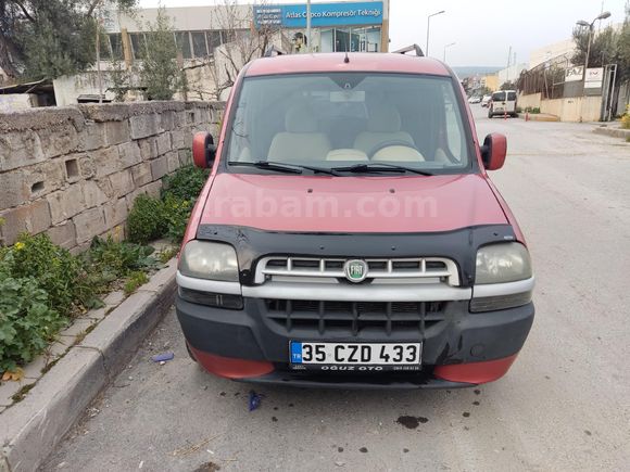 Sahibinden Otomobil Ruhsatlı Fiat Doblo Combi 1.3 Multijet Premio 2005 Model
