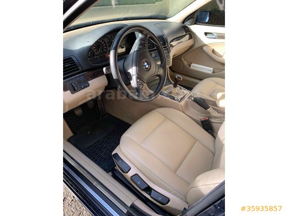 İlk Sahibinden Koleksiyonluk BMW 320i E46