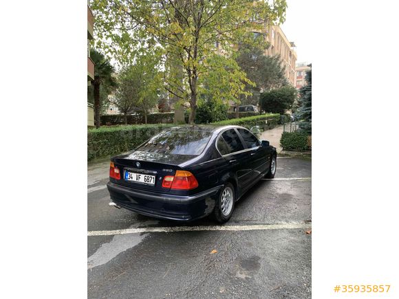 İlk Sahibinden Koleksiyonluk BMW 320i E46