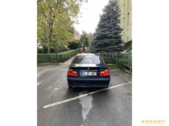 İlk Sahibinden Koleksiyonluk BMW 320i E46