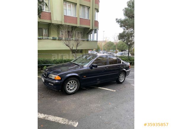 İlk Sahibinden Koleksiyonluk BMW 320i E46