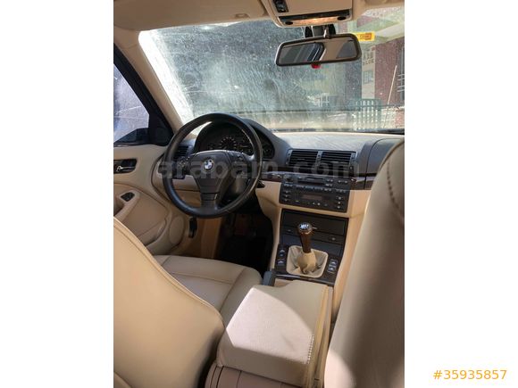 İlk Sahibinden Koleksiyonluk BMW 320i E46
