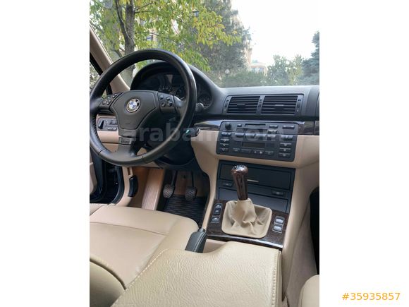 İlk Sahibinden Koleksiyonluk BMW 320i E46