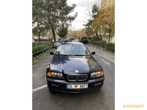 İlk Sahibinden Koleksiyonluk BMW 320i E46