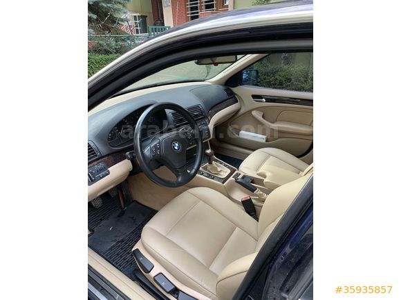 İlk Sahibinden Koleksiyonluk BMW 320i E46
