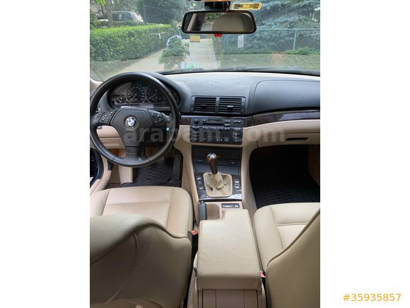 İlk Sahibinden Koleksiyonluk BMW 320i E46