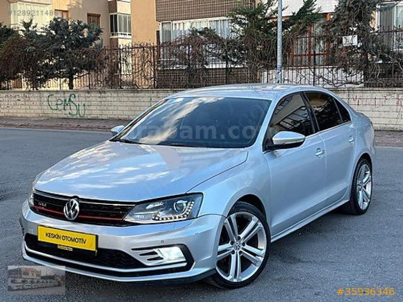 KESKİNDEN DEĞİŞENSİZ 149 BİN KM DE AKSESUARLI OTOMATİK JETTA