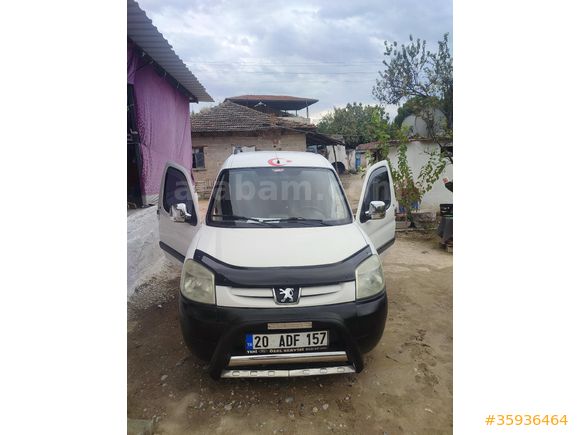 Sahibinden Peugeot Partner 1.9 D 2006 Model