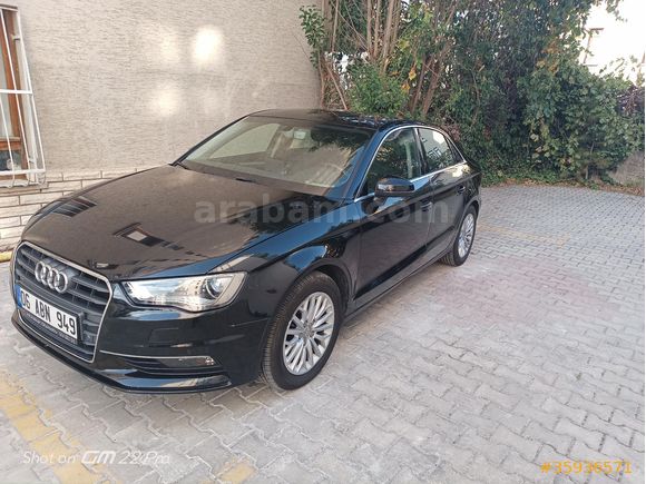 Sahibinden Audi A3 Sedan 1.6 TDI Ambiente 2016 Model Ankara