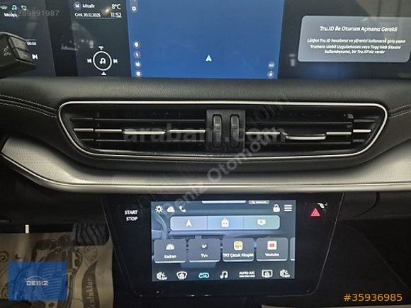 2023 HATASIZ TOGG T10X V2 UZUN MENZİL CMTVN+KIŞPKT+MERIDIAN+ADAS
