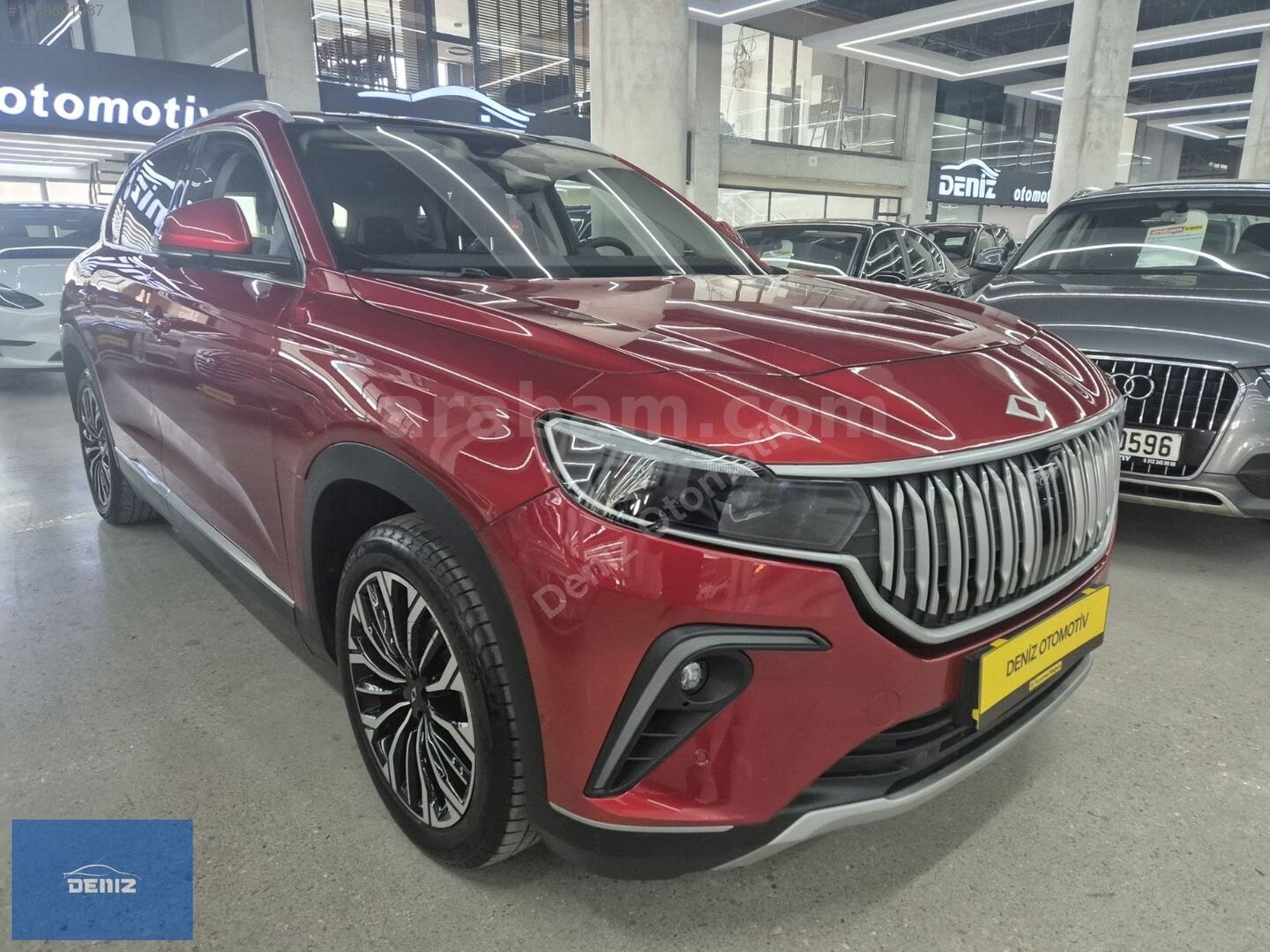 2023 ORJİNAL TOGG T10X V2 UZUN MENZİL CMTVN+KIŞPKT+MERIDIAN+ADAS 4