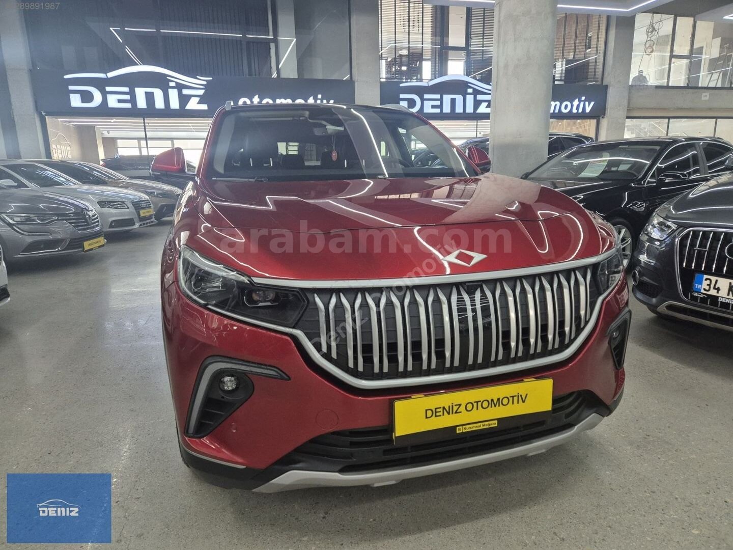 2023 ORJİNAL TOGG T10X V2 UZUN MENZİL CMTVN+KIŞPKT+MERIDIAN+ADAS 3