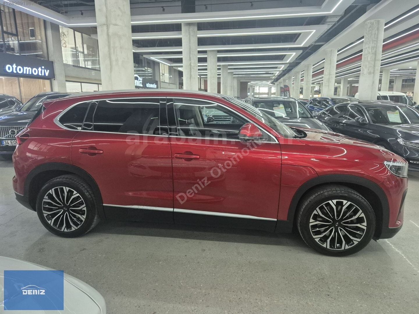 2023 ORJİNAL TOGG T10X V2 UZUN MENZİL CMTVN+KIŞPKT+MERIDIAN+ADAS 6