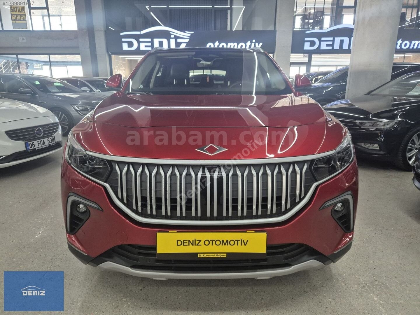 2023 ORJİNAL TOGG T10X V2 UZUN MENZİL CMTVN+KIŞPKT+MERIDIAN+ADAS 1