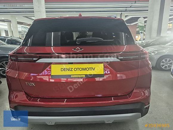 2023 HATASIZ TOGG T10X V2 UZUN MENZİL CMTVN+KIŞPKT+MERIDIAN+ADAS