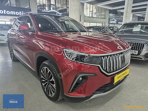2023 HATASIZ TOGG T10X V2 UZUN MENZİL CMTVN+KIŞPKT+MERIDIAN+ADAS
