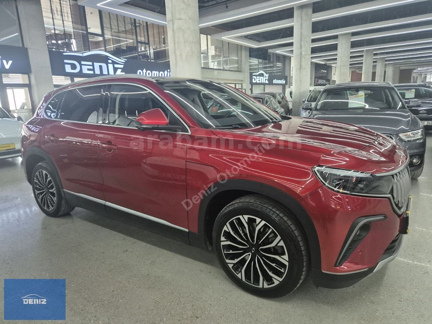 2023 ORJİNAL TOGG T10X V2 UZUN MENZİL CMTVN+KIŞPKT+MERIDIAN+ADAS 5