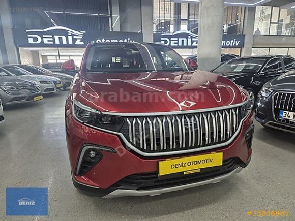 2023 HATASIZ TOGG T10X V2 UZUN MENZİL CMTVN+KIŞPKT+MERIDIAN+ADAS