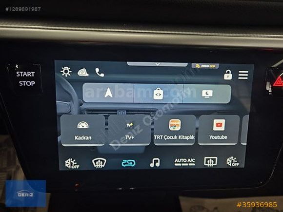 2023 HATASIZ TOGG T10X V2 UZUN MENZİL CMTVN+KIŞPKT+MERIDIAN+ADAS