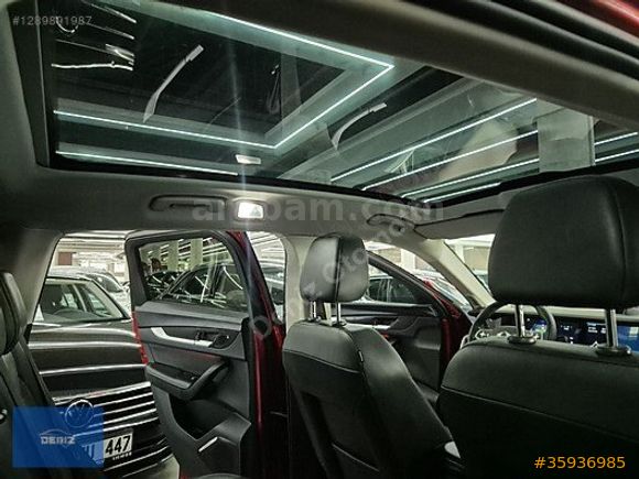 2023 HATASIZ TOGG T10X V2 UZUN MENZİL CMTVN+KIŞPKT+MERIDIAN+ADAS