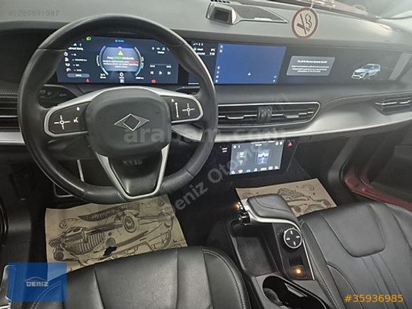 2023 HATASIZ TOGG T10X V2 UZUN MENZİL CMTVN+KIŞPKT+MERIDIAN+ADAS