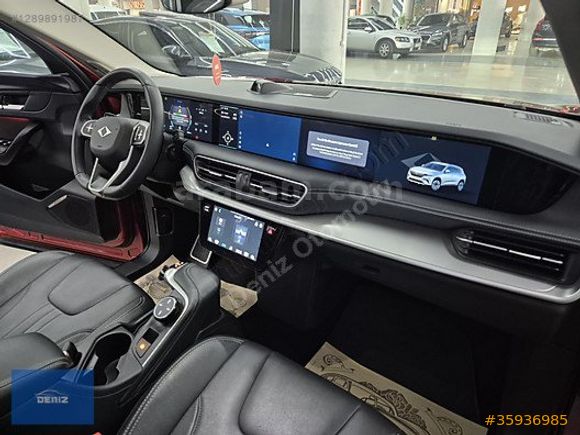 2023 HATASIZ TOGG T10X V2 UZUN MENZİL CMTVN+KIŞPKT+MERIDIAN+ADAS