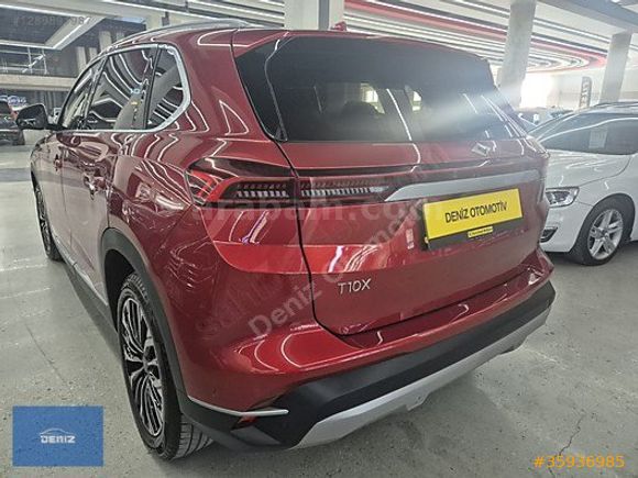 2023 HATASIZ TOGG T10X V2 UZUN MENZİL CMTVN+KIŞPKT+MERIDIAN+ADAS